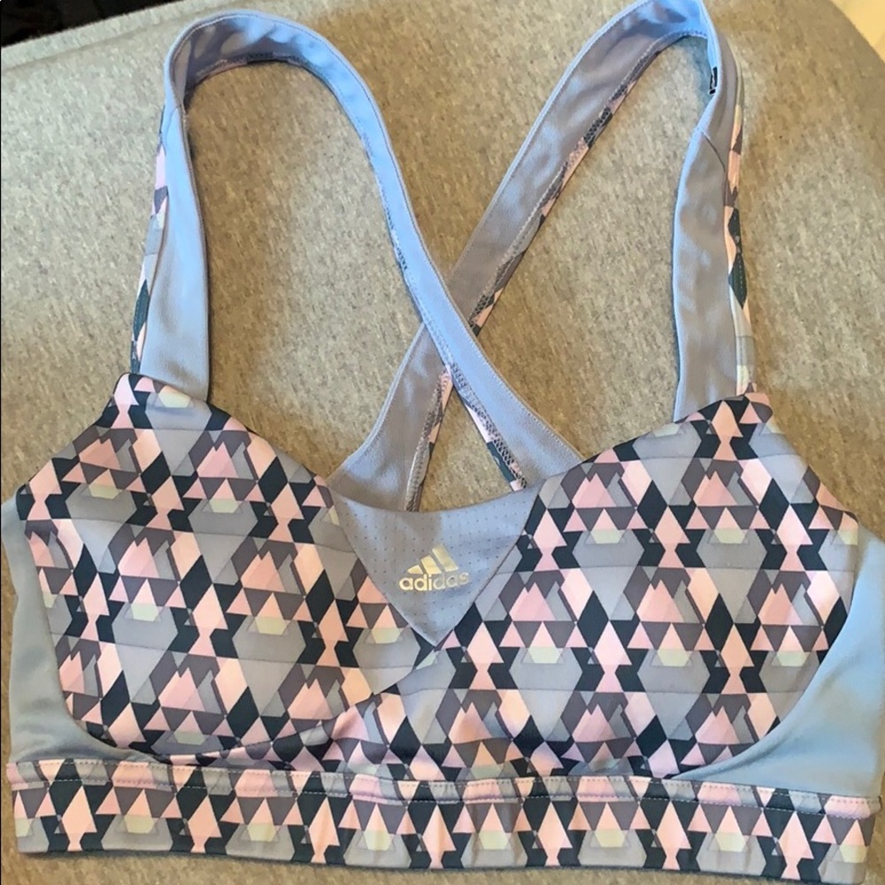 Adidas sports bra